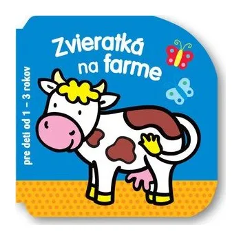 Cizojazyčná kniha Zvieratká na farme pre deti od 1 - 3 rokov