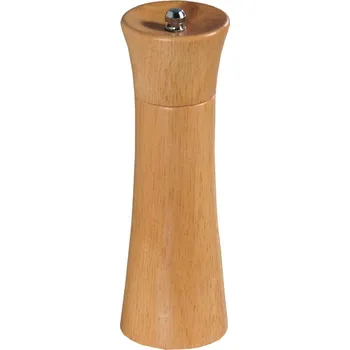 Kuchyňský mlýnek Ruční mlýnek na pepř z kaučukového dřeva, Ø 5,8 x 18 cm, Kesper