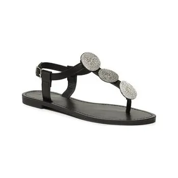 Dámské sandále Sandály Jenny Fairy LS5186-15 Černá 36