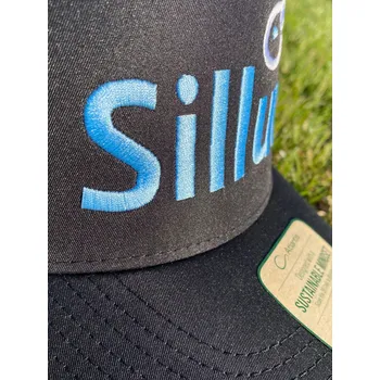 Rybářské oblečení Silluro kšiltovka černá