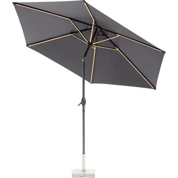 Stínicí technika LIVARNO home Slunečník se solárním LED osvětlením