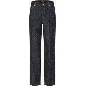 Dámské džíny Hugo Dámské Wide Leg Džíny, 410 navy, 36