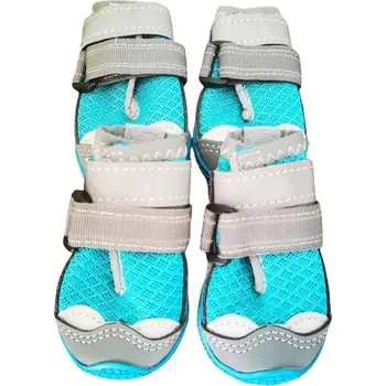 Obleček pro psa Chránič psích tlapek Sezlinver, tyl, šedo-tyrkysový