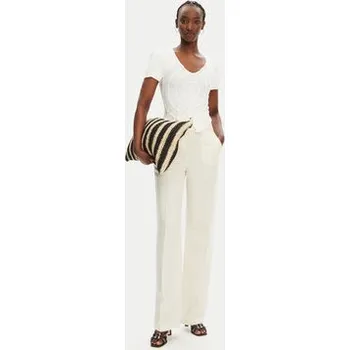 Dámský svetr PINKO Svetr Falterona Maglia 104625 A2E6 Bílá Regular Fit L