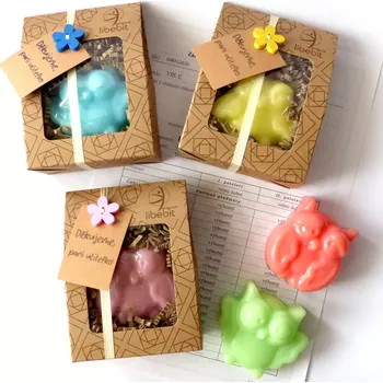 Kosmetická sada Děkujeme, paní učitelko_sova (Dárková sova pro paní učitelku)