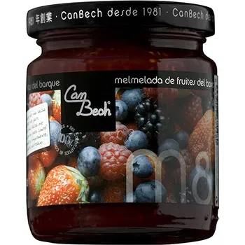 Omáčka Can Bech Džem z lesního ovoce, sklo, 290g