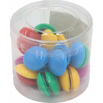 Dekorativní magnet Vikpap Magnety kulaté dóza 20mm (25ks)