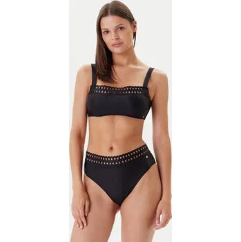 Dámské plavky BOSS Vrchní část bikin 50540664 Černá M