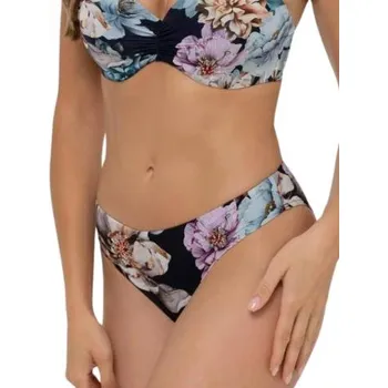 Dámské plavky Dámské plavky MARC and ANDRÉ L2505-Z-MCR Midnight Bloom kalhotky modrá 38