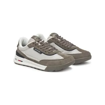 Dámské tenisky Sneakersy Tommy Hilfiger Retro Runner Nylon Mix FM0FM05523 Béžová 41