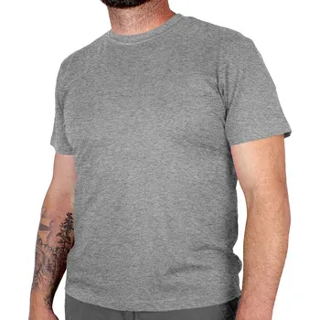 Tričko Malfini tmavě šedý melír (bavlněné tričko 145g/m2)