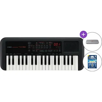 Keyboard Yamaha PSS-A50 SET Keyboard s dynamikou Black