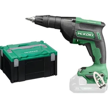 HiKOKI W18DBW2Z Aku bezuhlíkový sádrokartonářský šroubovák 18V (bez baterie a nabíječky) extended_warranty