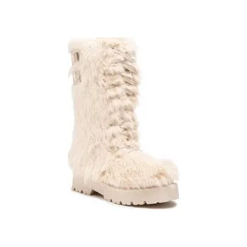 Dámské kozačky Kozačky Jenny Fairy APRES-WS02 Béžová 36