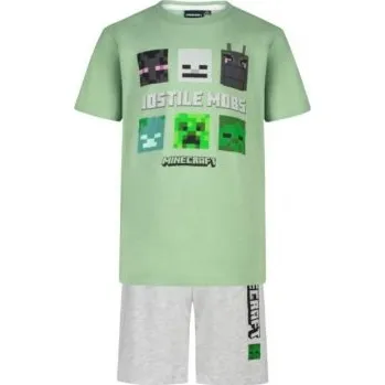 Chlapecké pyžamo MOJANG official product - Chlapecké letní pyžamo Minecraft 134