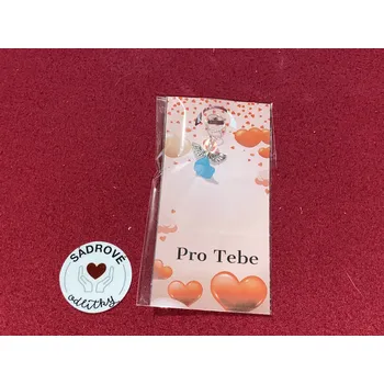 HandMade by VeJa Dárková karta - pro Tebe (srdíčkové)