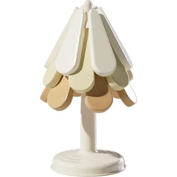 Hanwin Podtácky pod stromeček, měkké silikonové podtácky pod stromeček, 3 kusy