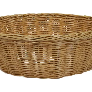 chlebník Kulatý košík na pečivo, ovoce s držadly Ø 36 cm, Kesper