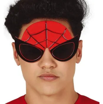 Karnevalový doplněk Brýle s pavučinou Spider