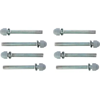 Závitová tyč Montážní sada 8 ks závitových tyčí pro montáž pojezdových soukolí