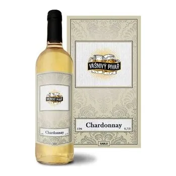 Víno Bílé víno Vášnivý pivař: 0,75 l