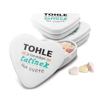 Bonbon Bonbónky Tohle je ten nejlepší tatínek na světě - 3 ks