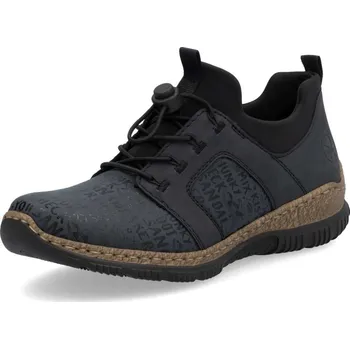 Dámská obuv Dámské tenisky RIEKER N3295-14 modrá W5 41