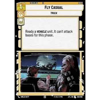 Sběratelská karetní hra Fly Casual 206/202 - Jump to Lightspeed Typ karty: Standard