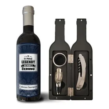 Víno Sada na víno Ty pravé legendy se rodí v červnu: 1 ks
