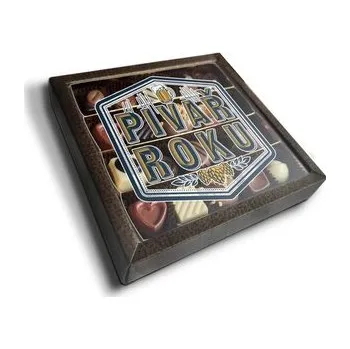 Bonboniéra Pralinky Pivař roku: 20 ks pralinek