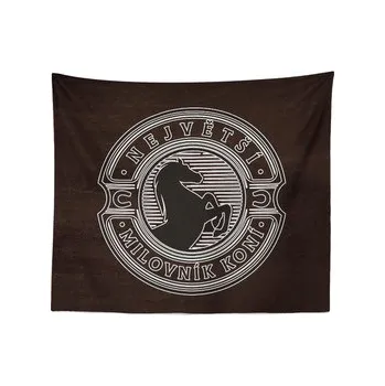 Deka Největší milovník koní: 150x120 cm