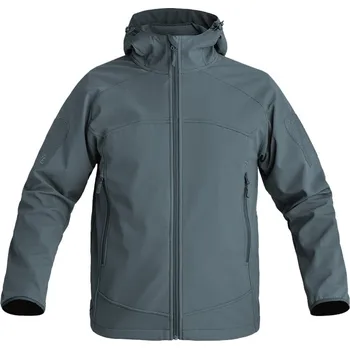 Pánská bunda Bunda INSTRUCTOR softshell ŠEDÁ vel.3XL