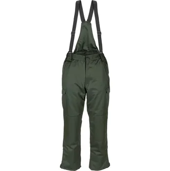 Pánská móda MFH Defence kalhoty POLAR zateplené s membránou ZELENÉ vel.3XL