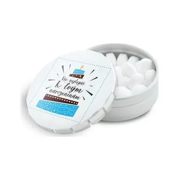 Bonbon Mentolky Vše nejlepší k tvým narozeninám - 3 ks