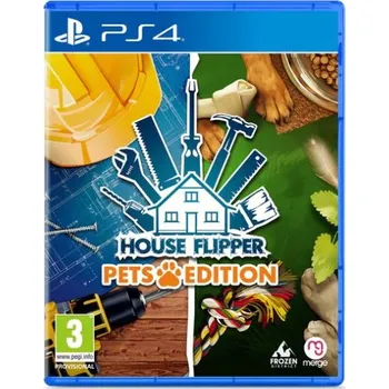 Hra pro PlayStation 4 PS4 House Flipper Pets Edition