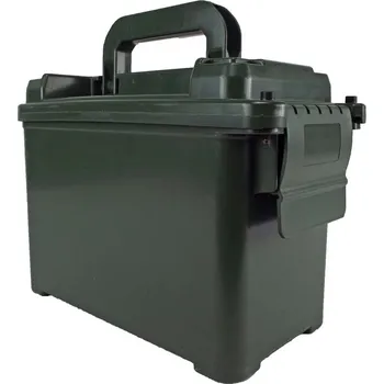 Úložný box Bedna na munici 4H2/Y20/S/17 plastová ZELENÁ