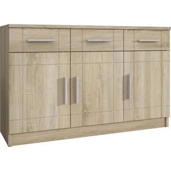 Komoda Kombinovaná komoda Parker 3D3S