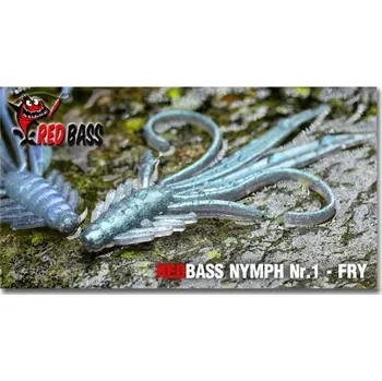 Umělá nástraha Nymfa Redbass Nr. 1 S 53 mm Fry