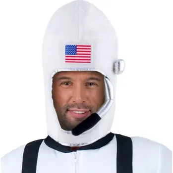 Karnevalový doplněk Dospělá helma kosmonaut