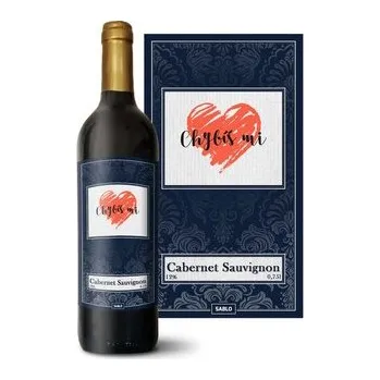 Víno Červené víno Chybíš mi 2: 0,75 l