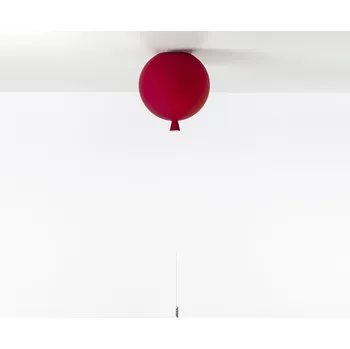 Brokis Kulaté stropní svítidlo ze skla Memory Ceiling 250 Sklo: Matné, Barva skla: Opálově bílá, Barva kabelu: Bílá PC00878_002