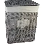 Koš na prádlo šedý P1377