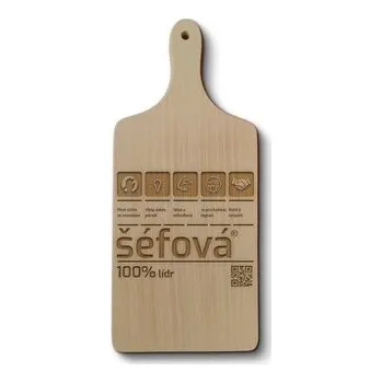 Kuchyňské prkénko Prkénko Šéfová