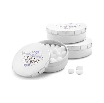 Bonbon Mentolky Moje kamarádka je nejlepší - 3 ks