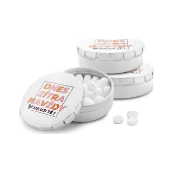 Bonbon Mentolky Dnes, zítra, navždy - 3 ks