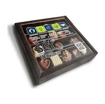 Bonboniéra Pralinky Šéf: 20 ks pralinek