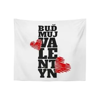 Deka Buď můj Valentýn 2: 150x120 cm