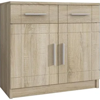 Nábytek Kombinovaná komoda Parker 2D2S Dub sonoma