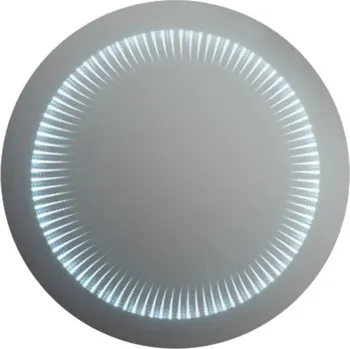 Zrcadlo Dubiel Vitrum Zrcadlo Venezia kolo pr.61,6 cm, s LED osvětlením 3D efekt