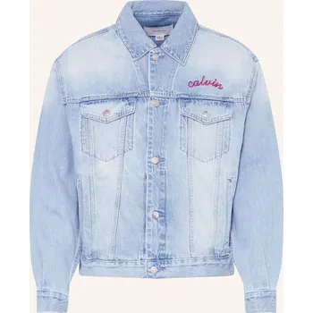 Pánské džíny Calvin Klein Jeans Pánská Džínová Bunda, tmavě modrá, 48